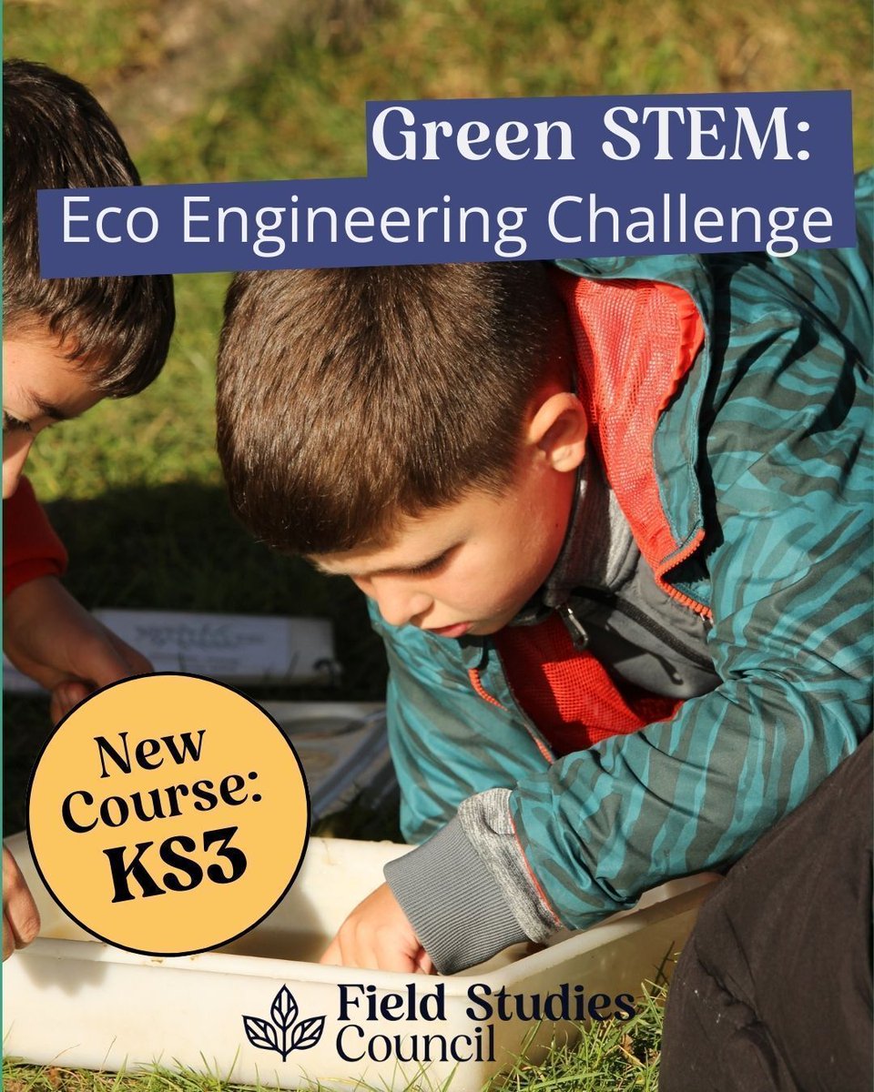 Field Studies Council tweet media