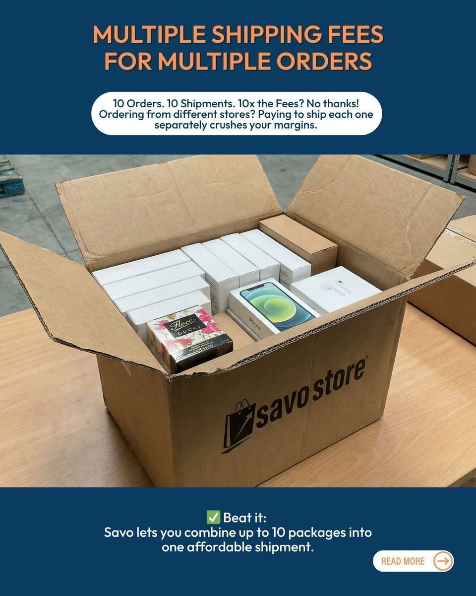 S A V O S T O R E tweet media