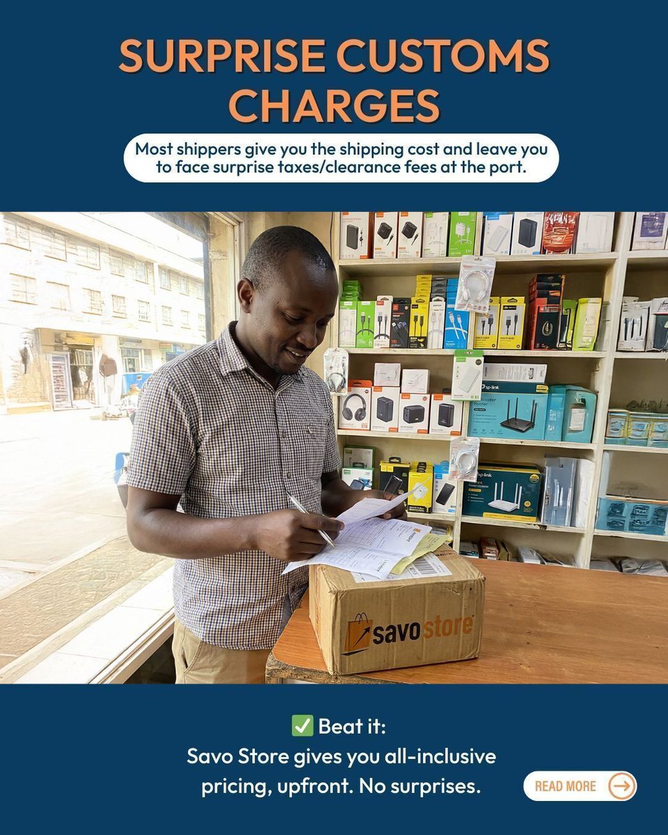 S A V O S T O R E tweet media