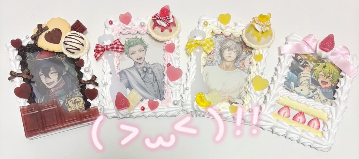 重度の甘党 tweet media