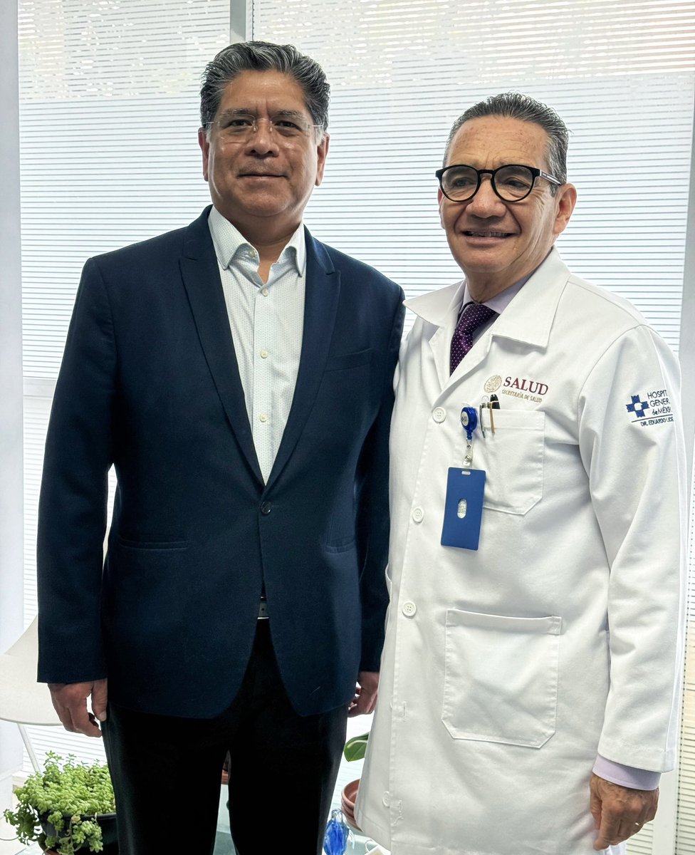 reypar's tweet photo. Hospital General de México. 

Visita para realizar alianzas estratégicas y de colaboración con la Fundación “Somos Luz, iluminando vidas” A. C. para el acompañamiento de pacientes y familiares del hospital. 

Muchas gracias al Dr Carlos Aranda (Jefe de Oncología) y a la … 🧵 https://t.co/uKUVxh17pR