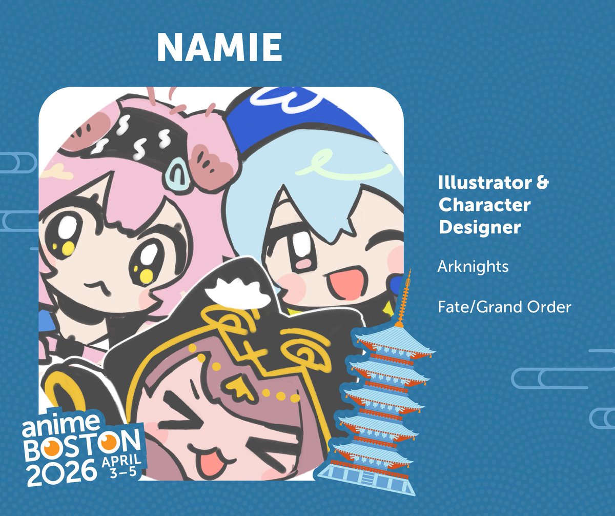 Anime Boston tweet media