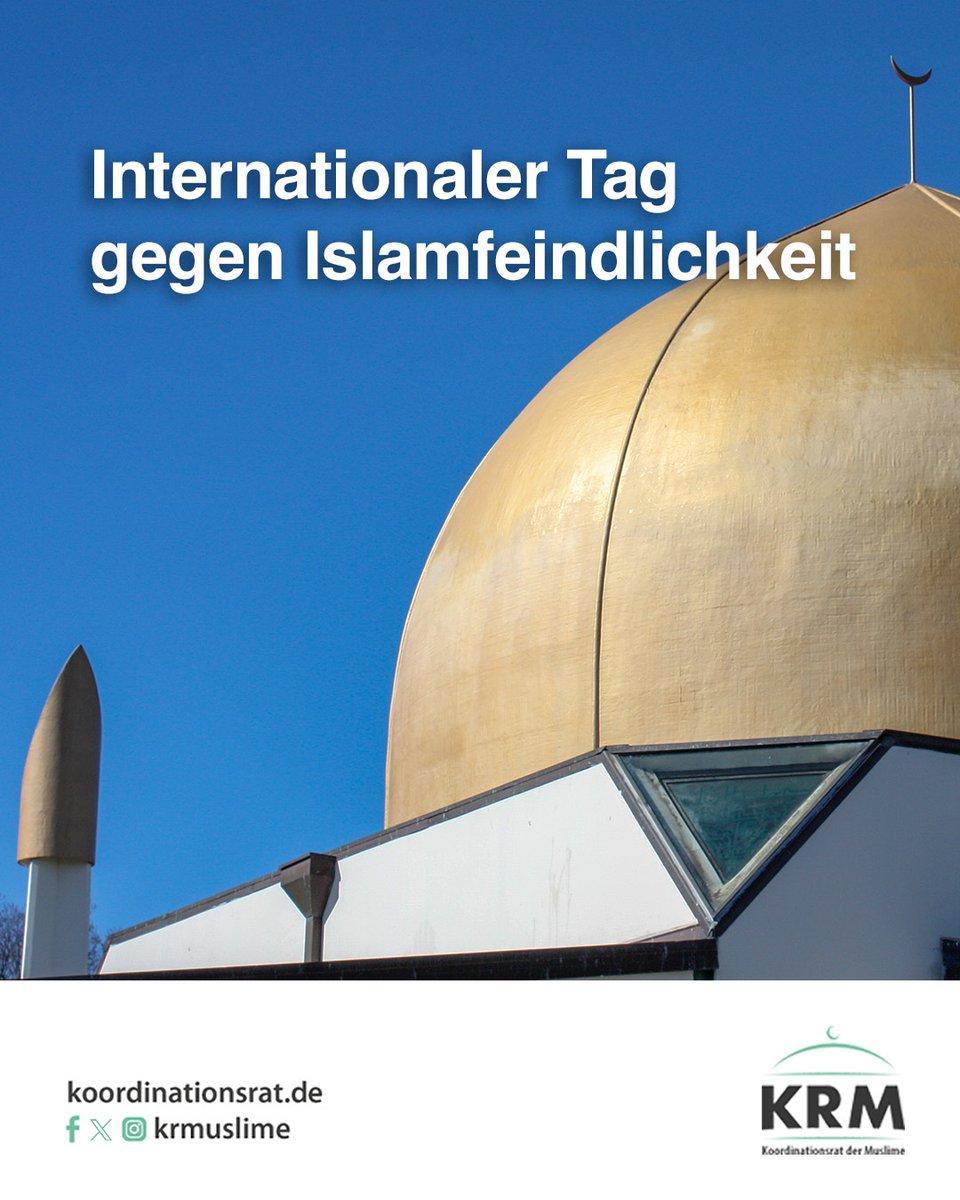 Koordinationsrat der Muslime tweet media