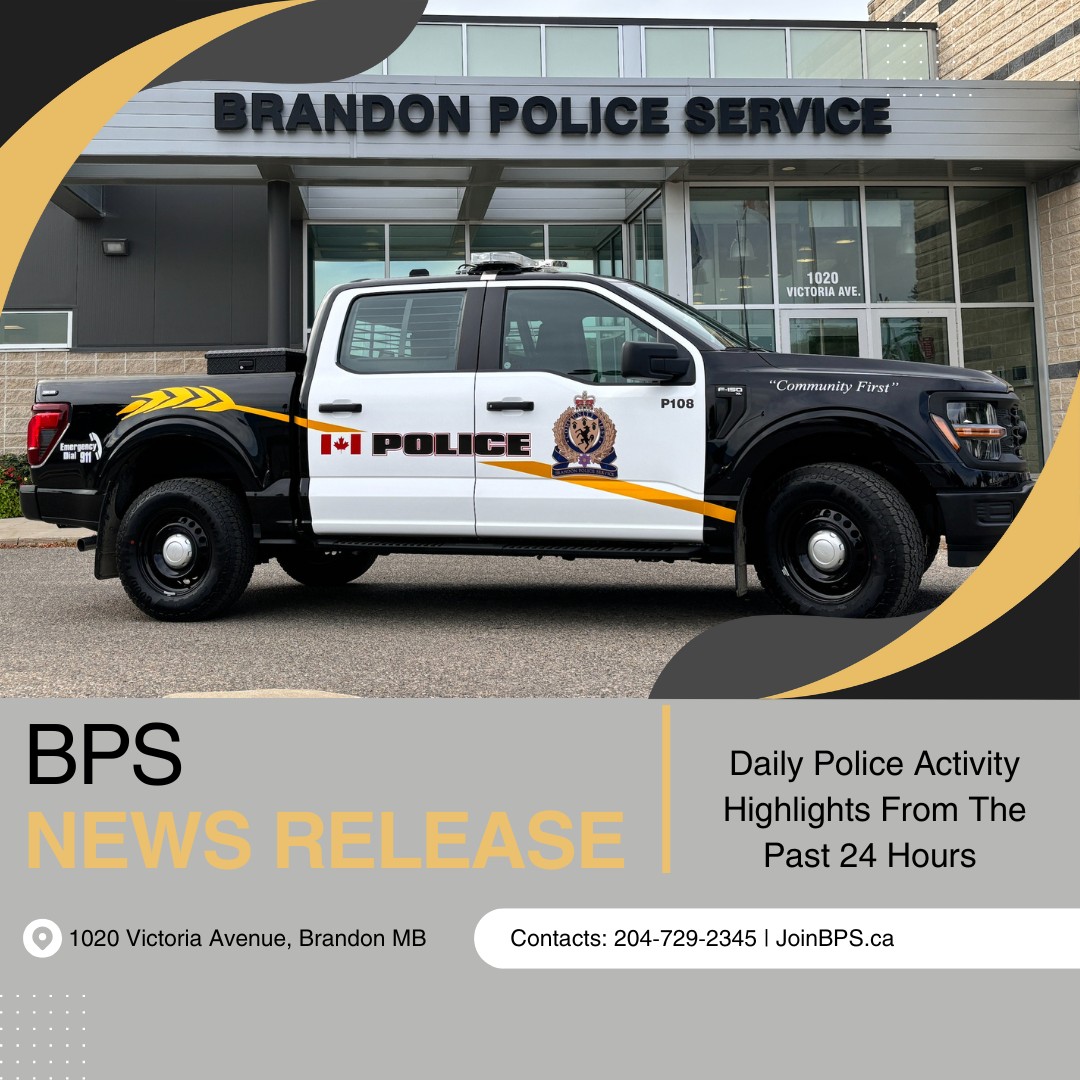 Brandon Police Service tweet media