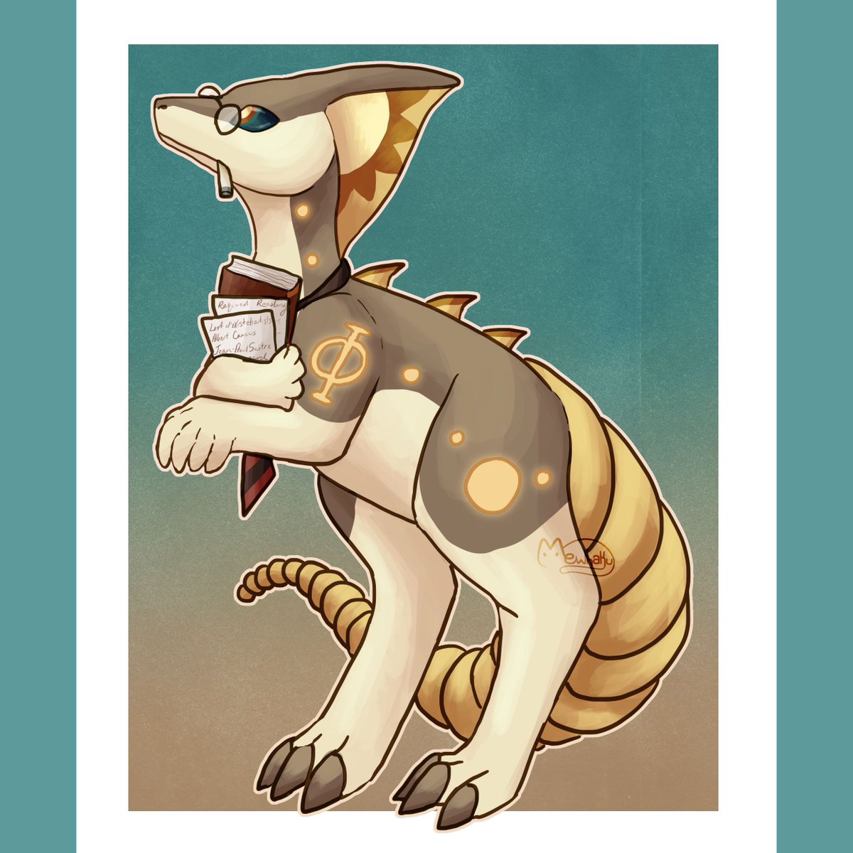 thecatscache's tweet photo. cardd/com info in bio! This was a Paralogos drawing of a personal character, Hypatian (Philosopher). It is soon the group's official 11th anniversary! Visit us at worldoflingua ! #fantasyart #fantasyartwork #oc #character #dinosaur #parasaur #worldoflingua #lingua #originalart https://t.co/WgeNhJza2y