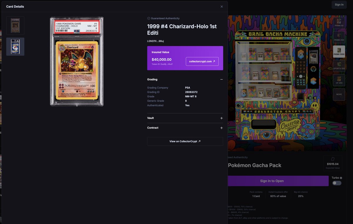 Collector Crypt tweet media