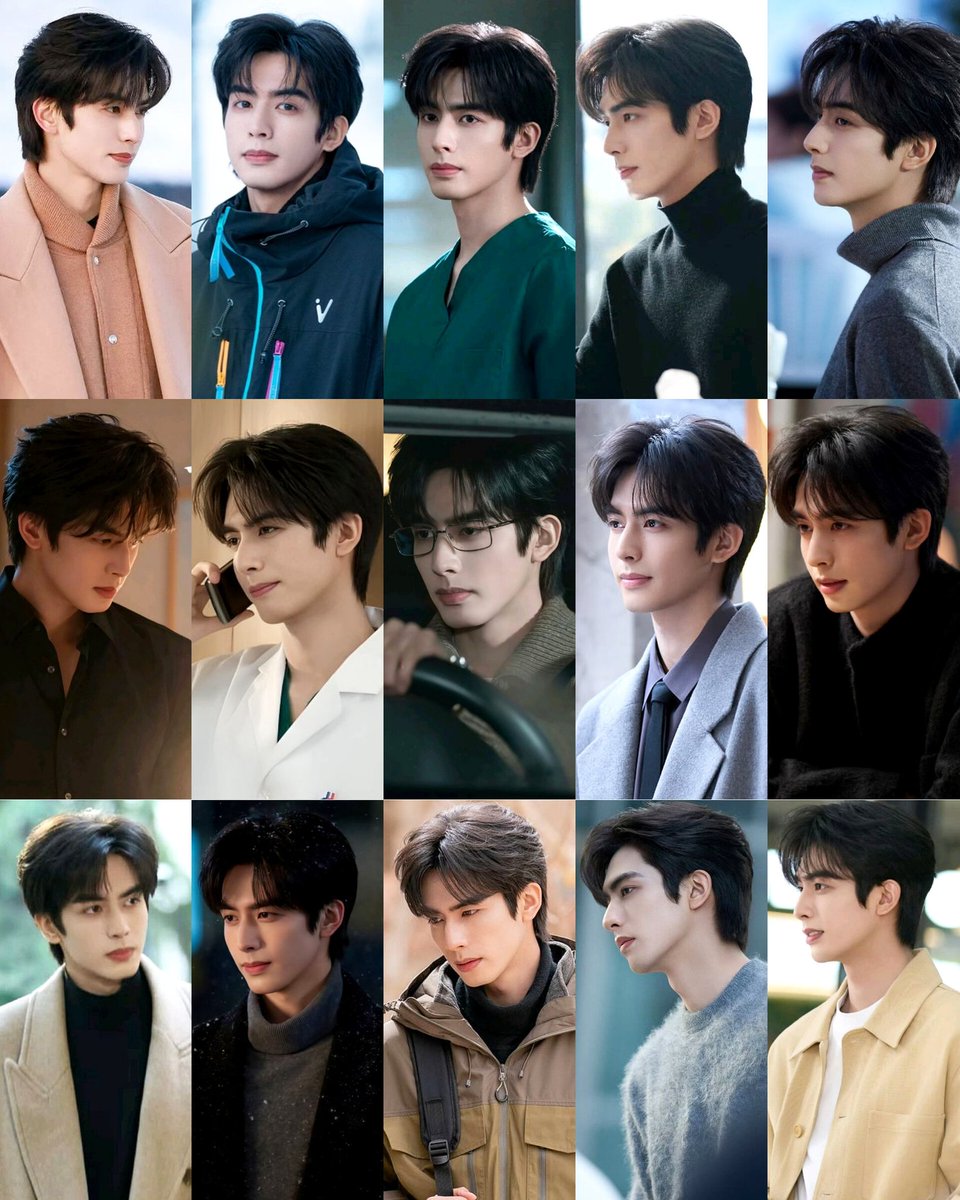 #SongWeilong as Lin Yusen🥹