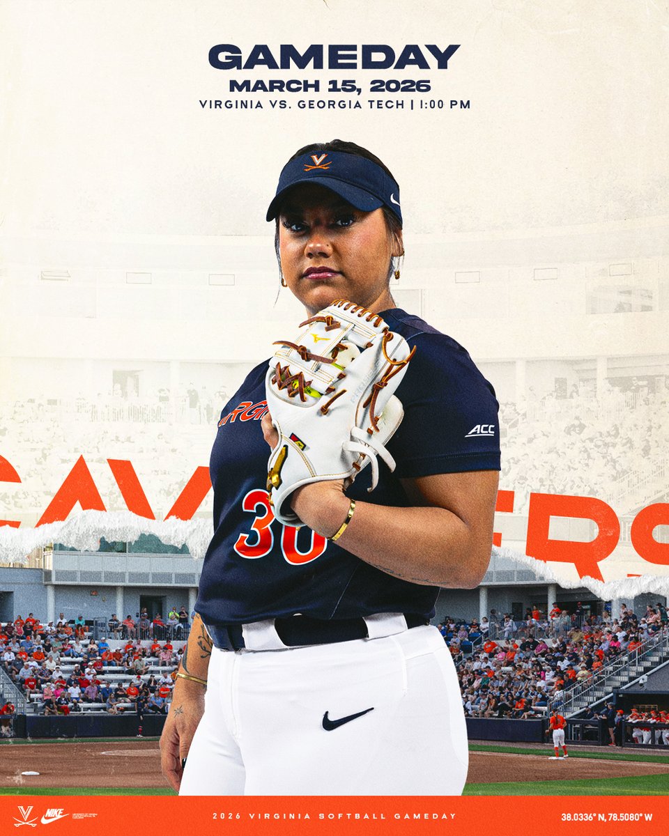 Virginia Softball tweet media