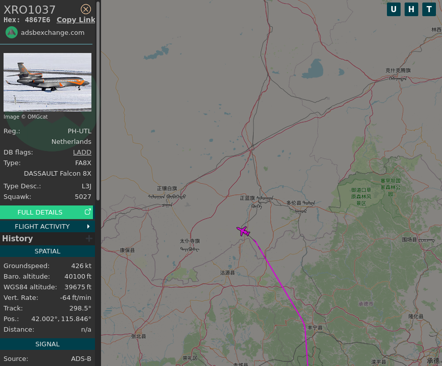 Max Verstappen’s Jet 🛩 tweet media