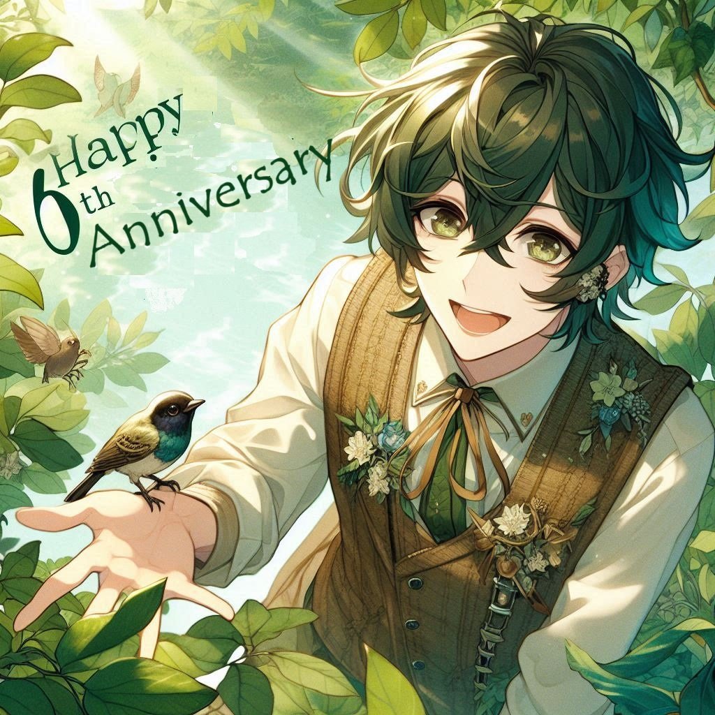 Xに登録した日💐

6周年✨️

 #MyXAnniversary