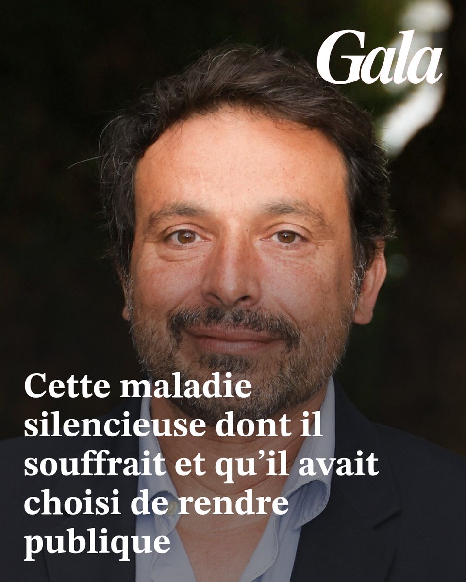 GALAfr's tweet photo. Bruno Salomone : cette maladie silencieuse dont il souffrait et qu’il avait choisi de rendre publique
➡️ https://t.co/UHeoEhtD1m https://t.co/nLm92RNNIE