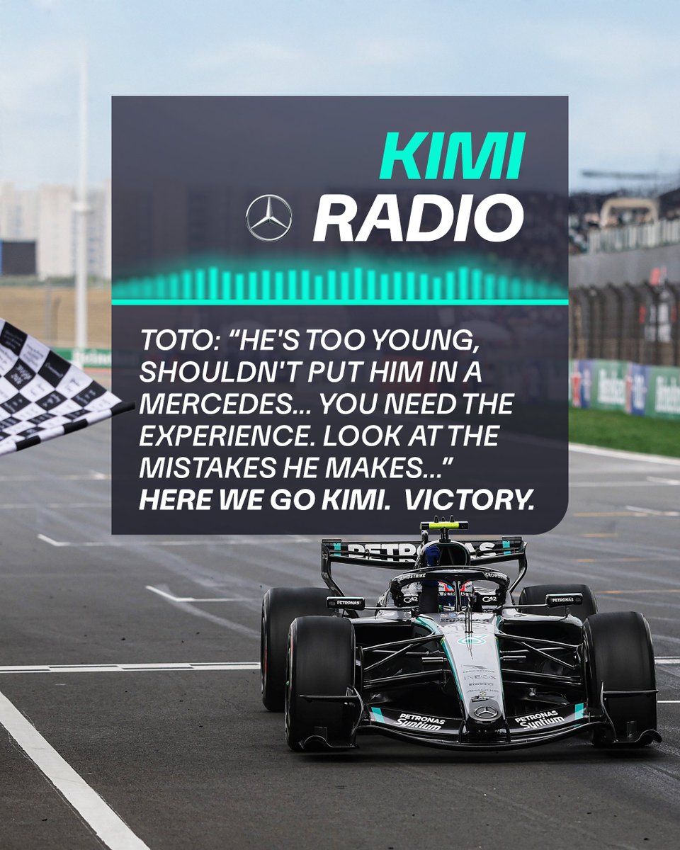 Mercedes-AMG PETRONAS F1 Team tweet media