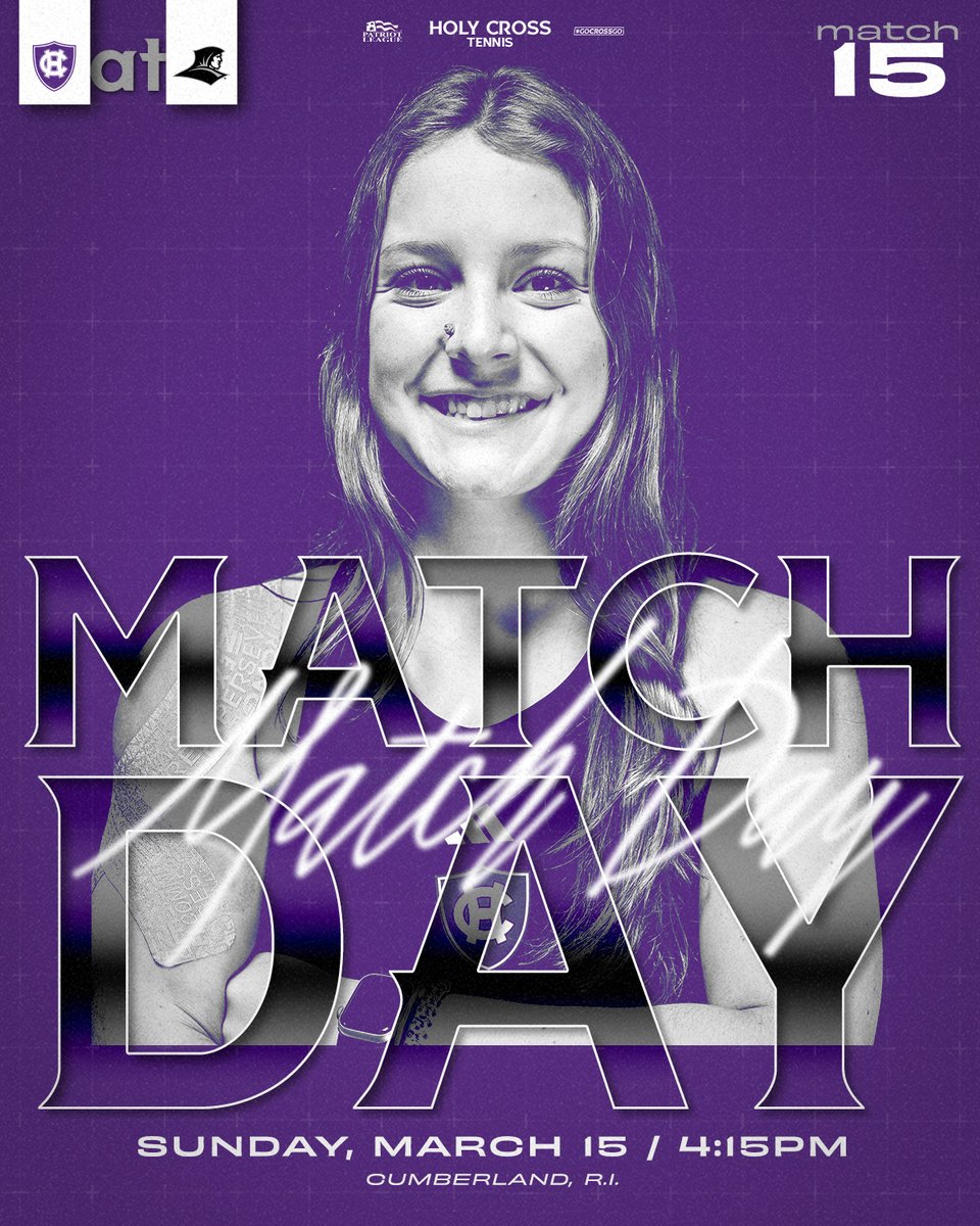 Sunday action!

🆚 Providence
🕓 4:15 p.m.
🏟️ TRI West Bay
📍 Warwick, R.I.

#GoCrossGo
