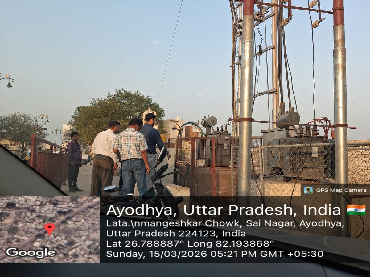 Chief Engineer Ayodhya zone tweet media