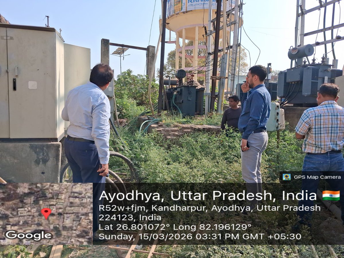 Chief Engineer Ayodhya zone tweet media