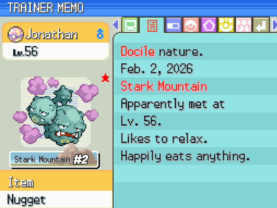kZeeus_'s tweet photo. 10% #shinyweezing found after only 1,992 REs in #pokemondiamond!!! ๐๐
TOP1 SHINY NO ๐งข
Video: https://t.co/C9piXsE6Ek
#pokemon #shiny #shinypokemon #pokemoncommunity #starkmountain #starkmountaindoubleweek https://t.co/39iqNLHqoD