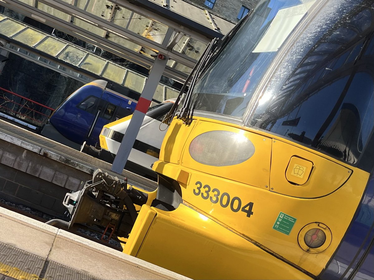 ChrisBeard1974's tweet photo. Bradford Foster Square. 14th February 2026 https://t.co/Lqdcqw7IMu
