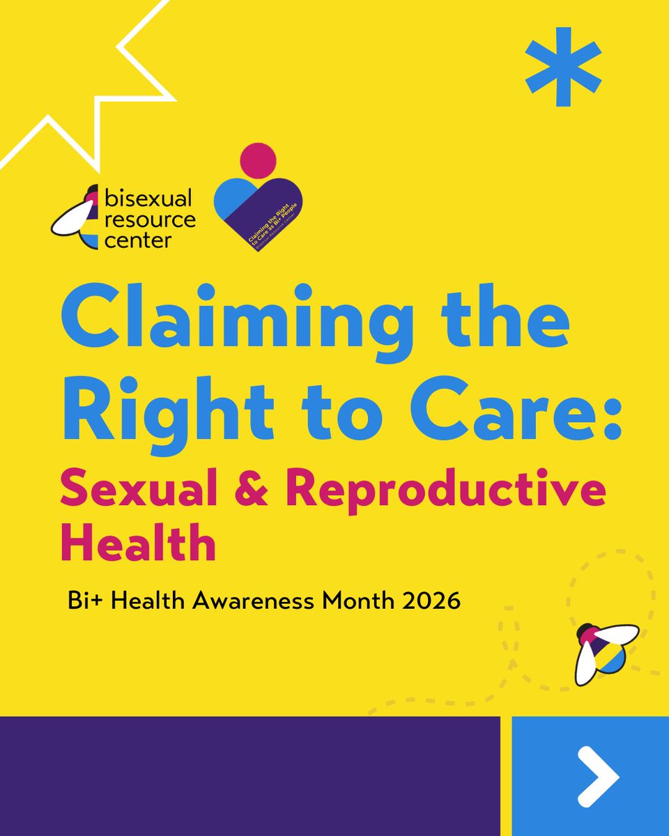BiInitiativeCLE's tweet photo. Bisexual Health Month 2026 Week 3... https://t.co/mESAzxeIIh
