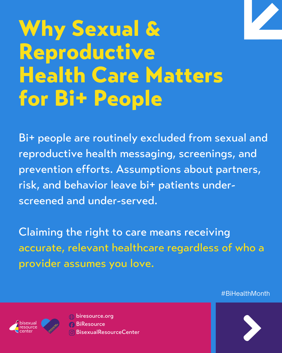 BiInitiativeCLE's tweet photo. Bisexual Health Month 2026 Week 3... https://t.co/mESAzxeIIh