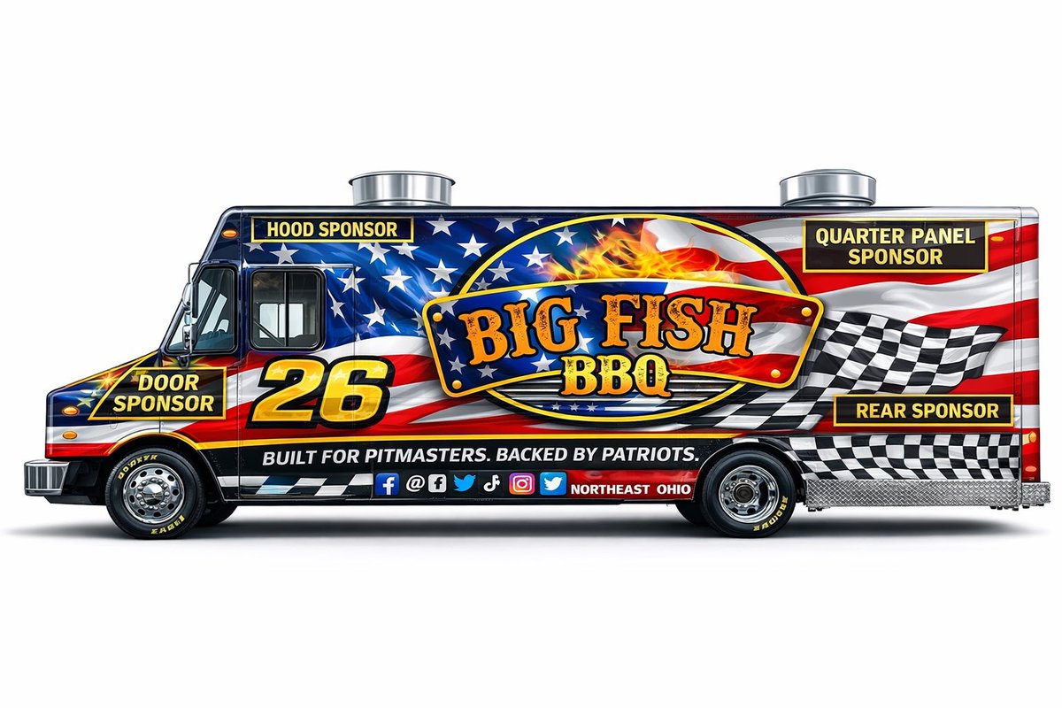 Big Fish BBQ tweet media