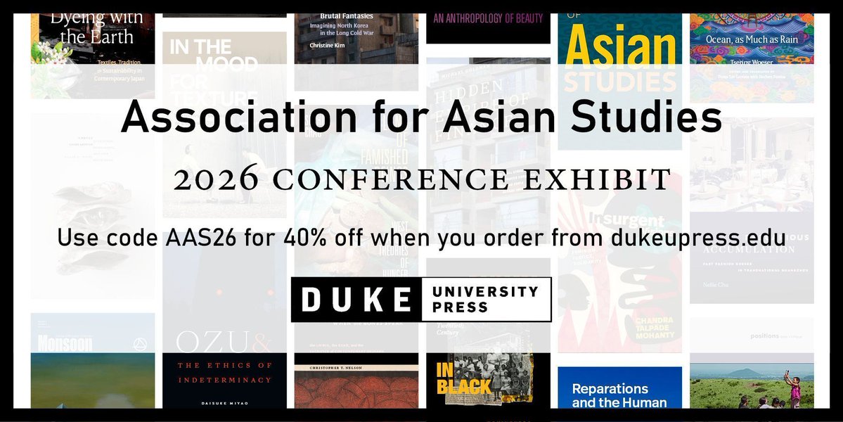 Duke University Press tweet media