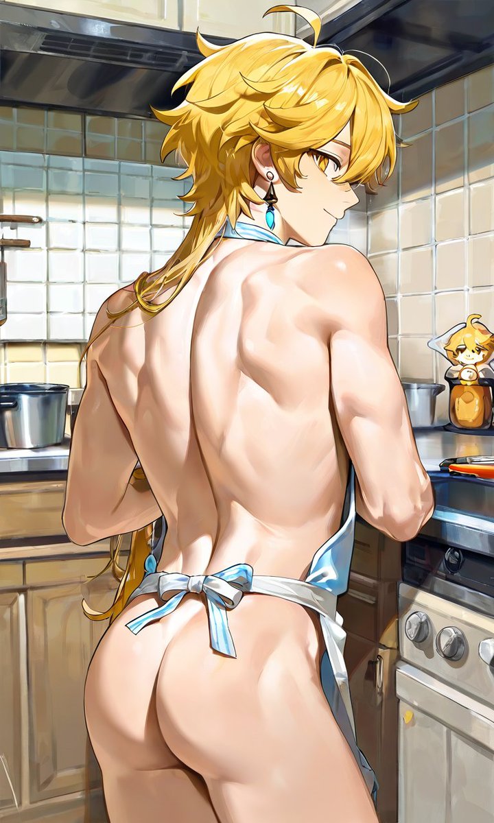 ᅠᅠ
🌠⚔️
Ah, buenos días~
Es domingo, así que relájate, ya prepararé el almuerzo para los dos
No te babees por la comida, sí? ☺️

#Rp #LewdRP #SeductiveSunday