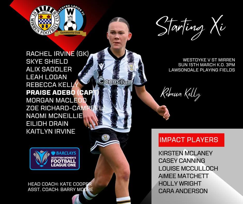 St Mirren WFC tweet media