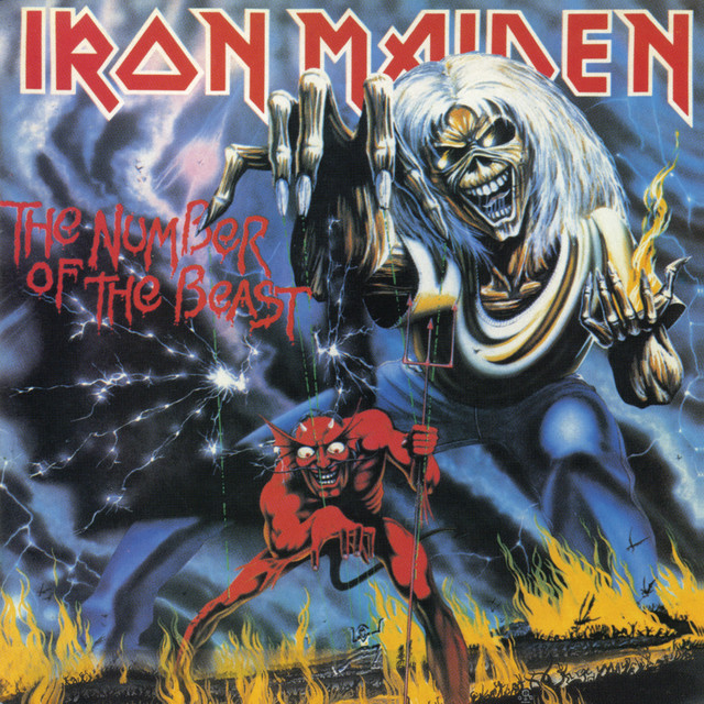 igormirandasite's tweet photo. Há 44 anos, o Iron Maiden lançava “The Number of the Beast”, seu 3º disco de estúdio. Primeiro da banda a fazer sucesso nos Estados Unidos, marcou a estreia do vocalista Bruce Dickinson e a despedida do baterista Clive Burr.

Qual a sua música favorita desse disco? https://t.co/83WH1cWzf1