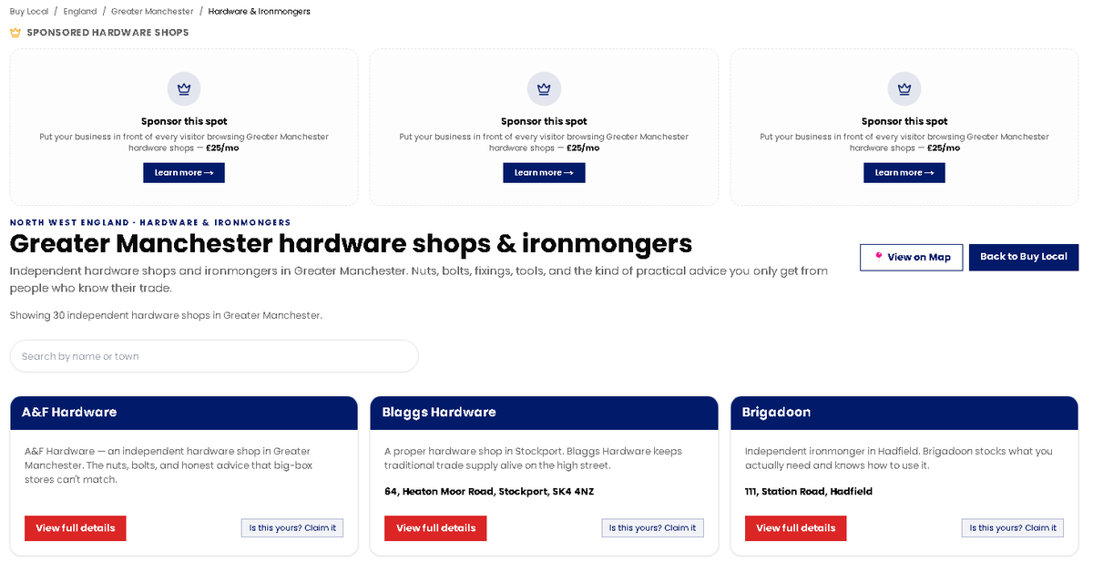 HowToQuotePro's tweet image. Looking for a #hardware shop in Manchester? We have what you are looking for, real #British shops that know all about #ForkHandles. We have every county covered, England, Scotland, Wales and NI. Thank @rattycastle 
britaindirect.co.uk/greater-manche…