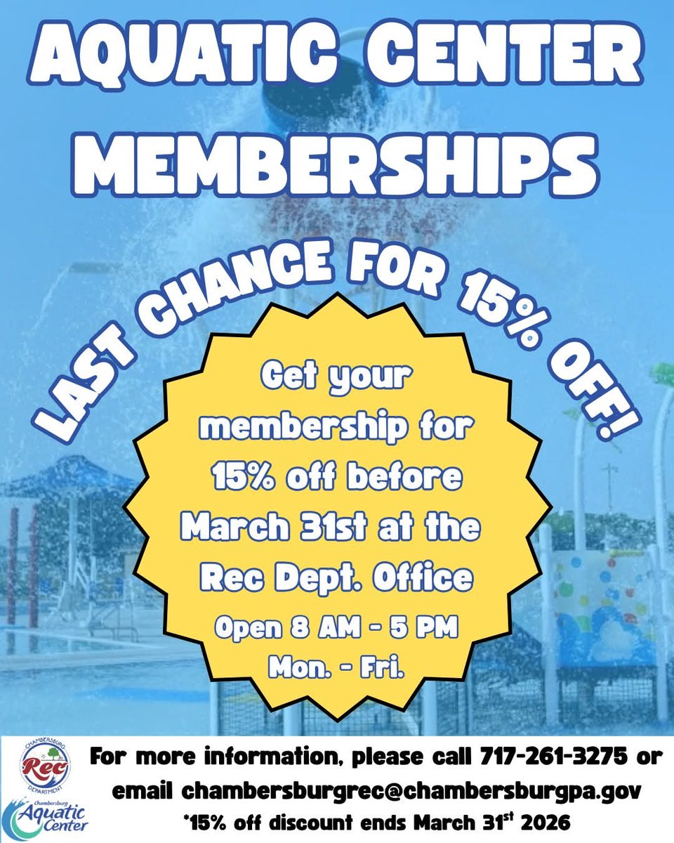 Chambersburg Rec tweet media