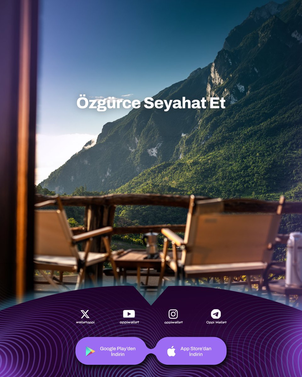 Oppi Wallet Türkiye tweet media