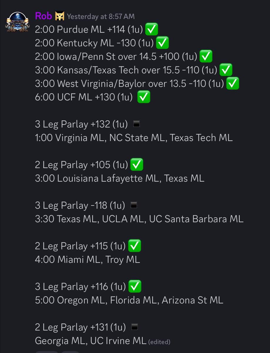 Cajun Mayhem (Rob Lowe) tweet media