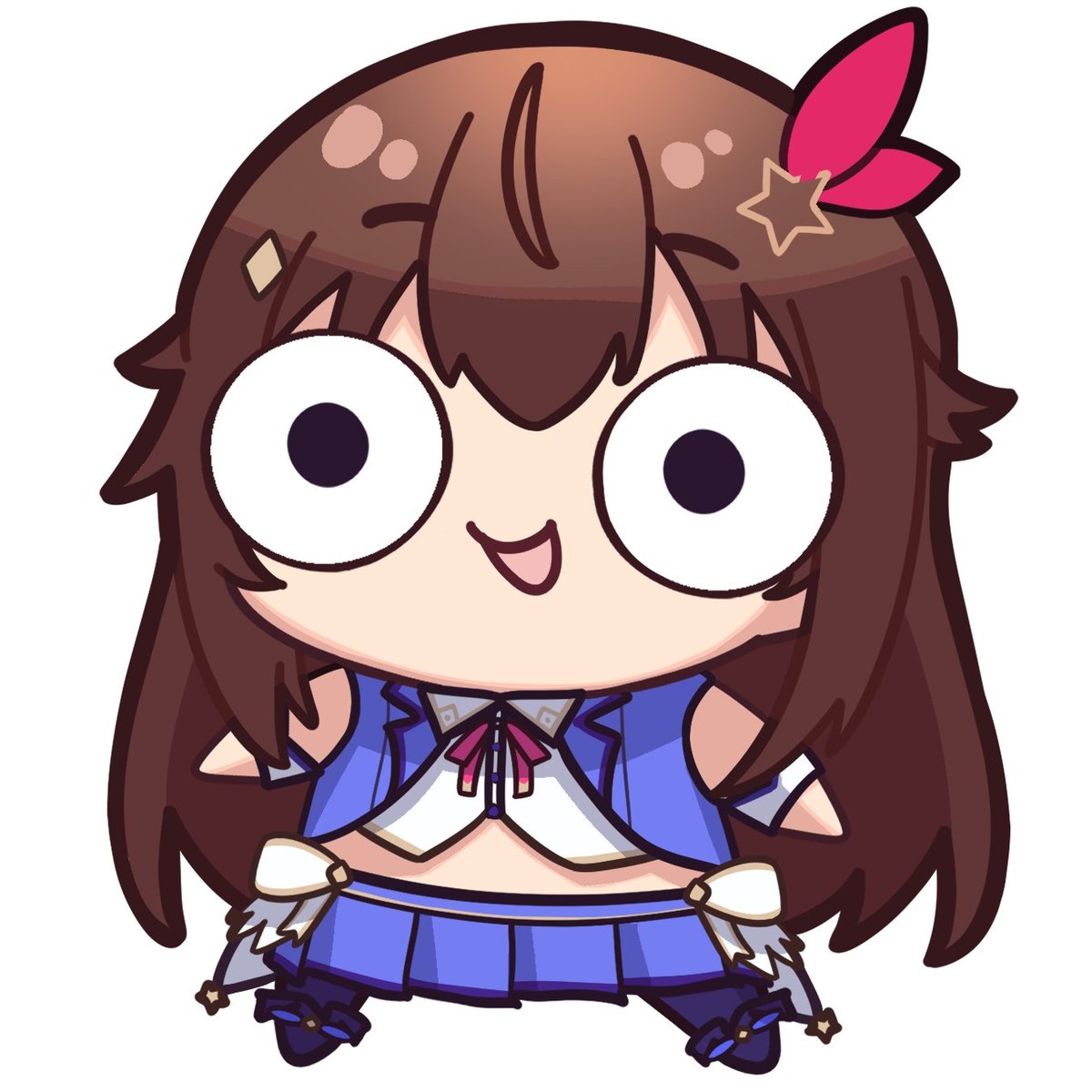 i forgot to post but i made a sora version!

#そらArt