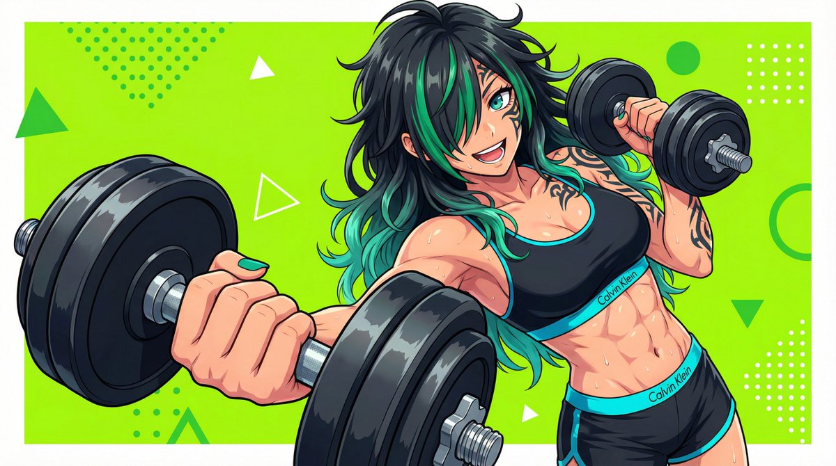 HEARTofCyan's tweet photo. YouTubeに
💪『Ro筋！MUSCLE！腹筋Rock!』を投稿しましたー

腹筋！腹筋！腹筋Rock！
https://t.co/HKyy6GHbm9

#Suno #腹筋Rock #Ro筋 https://t.co/DkFX9u7W4e