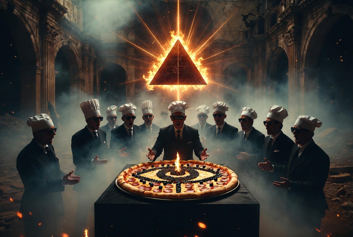 Deepstate_Pizza's tweet photo. The countdown to the ritual has begun. ⏳

60 MINUTES until we open the portal to the most degenerate kitchen on #Solana. 🍕👁️

Are you ready to join the Order, or will you stay hungry?

Join the Inner Circle: [https://t.co/RpQngbVB7c]

#DPIZZA #SolanaSummer #Memecoin #SOL https://t.co/OUUnCJFKQh