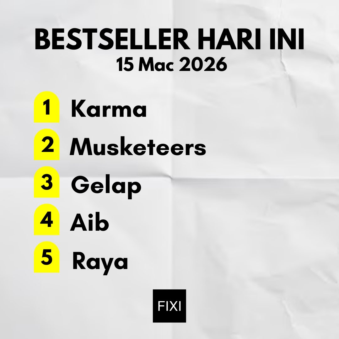 Kedai Fixi tweet media