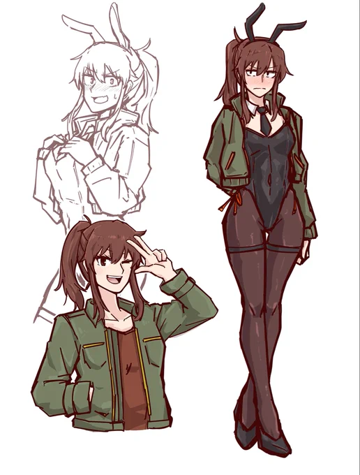 エッチな絵…?描いてないが