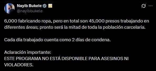 cacoaguilar's tweet photo. Y este otro violador privilegiado

El señor Bukele dijo que este programa no es para violadores

Esto ya es preocupante https://t.co/MeQYtsii0j