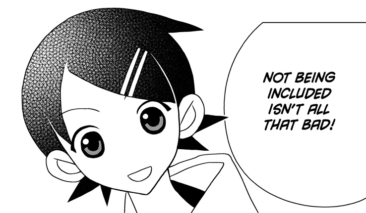 Sayonara Zetsubou Sensei Panels (@zetsuboupanels) on Twitter photo 