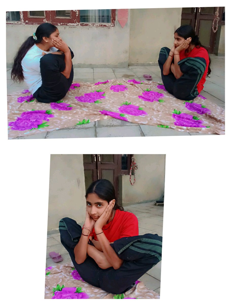 KambojSelana's tweet photo. मानसिक शांति: यह आसन तनाव को कम करता है और उत्तेजित मन को शांत करने में मदद करता है।
#cmdiyogshala https://t.co/DD2eoncCBI