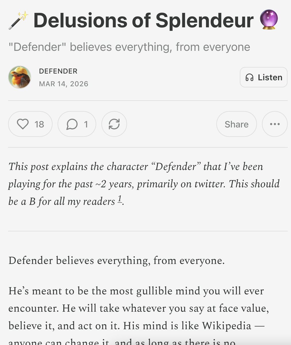 Defender tweet media