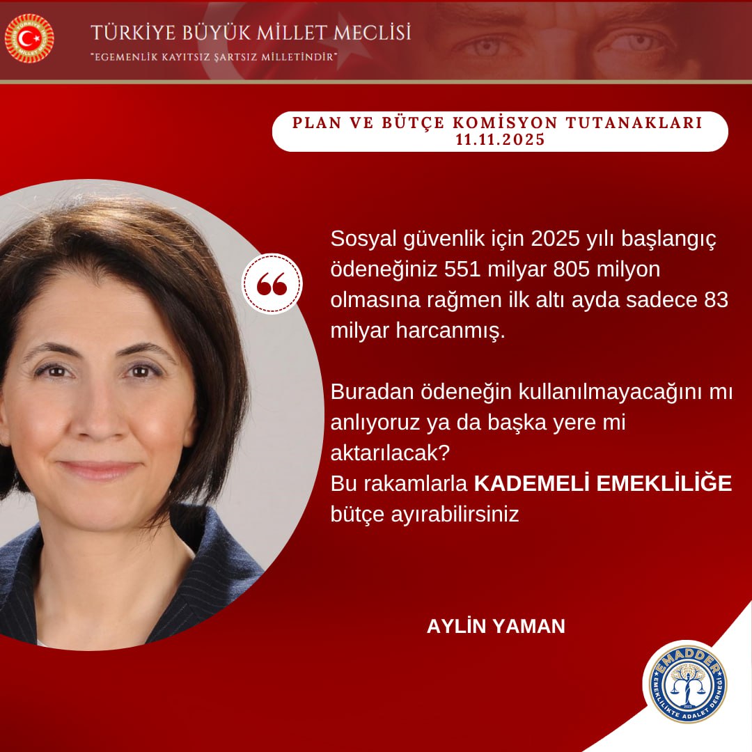 Adalet ertelenirse umut tükenir. Umut tükenirse toplum yorulur. Kademeli emeklilik bu yorgunluğun ilacıdır.  <a href="/EmadDernegi/">EMEKLİLİKTE ADALET DERNEĞİ ⚖️</a> #KademeHakkımızdır