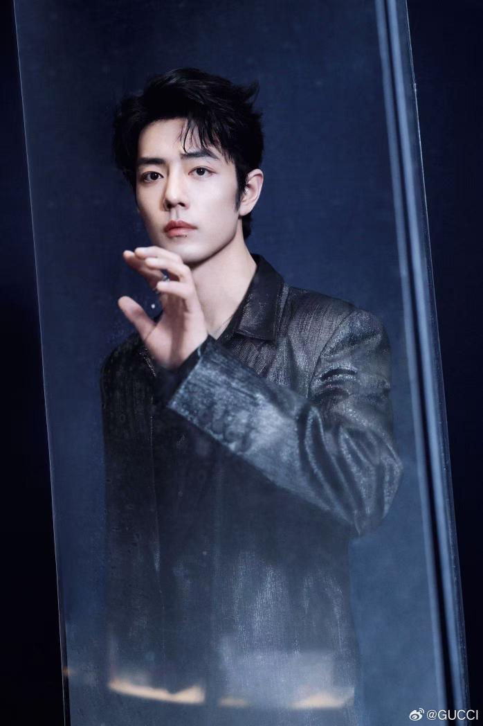 XFXSriLanka's tweet photo. 2026.03.15 | GUCCI Weibo update: 

Actor, singer, and brand ambassador Xiao Zhan wearing GUCCI Primavera collection, joins the SMG Television Series Quality Awards.

1/2

SMG BEST ACTOR XIAO ZHAN
#XiaoZhanOutstandingActorOTY https://t.co/yNDDJToZad