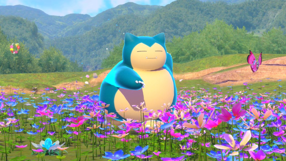 daily pokémon snap tweet media