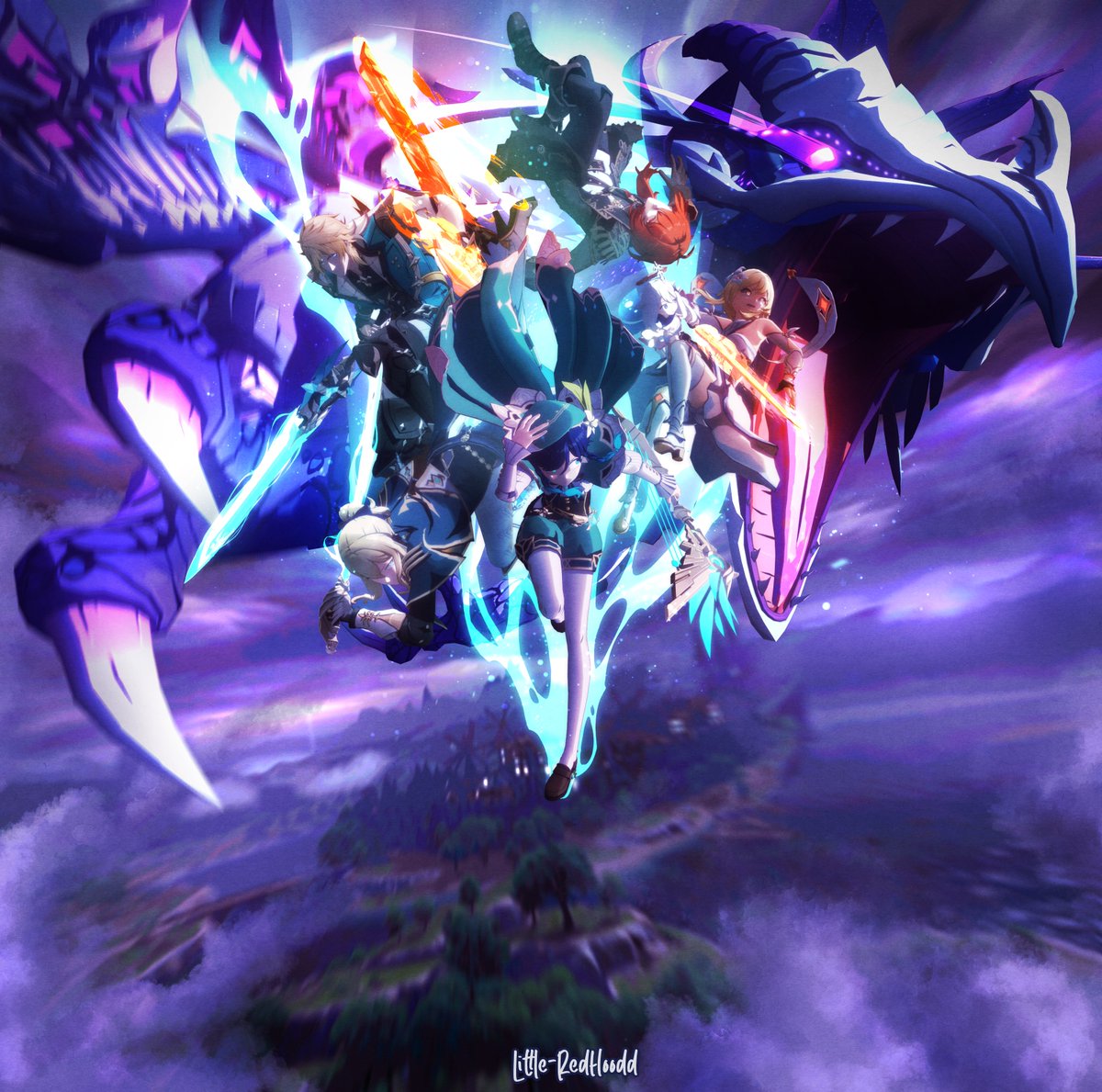 Song of The Welkin Moon: Luna V 

This patch makes me feel like I’m playing the game for the first time again, and I absolutely love it. 💕💕💕
#GenshinImpact #Genshin #Genshin_Impact