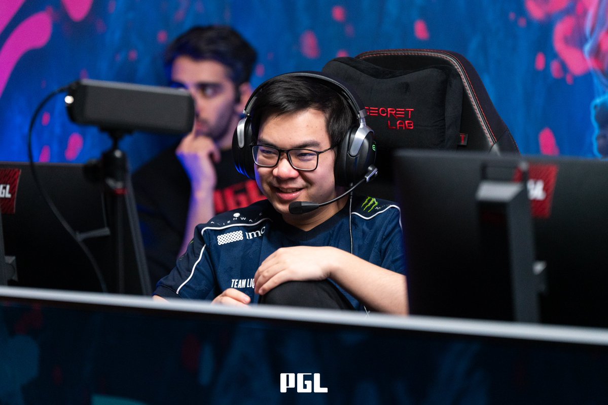 PGL DOTA 2 tweet media