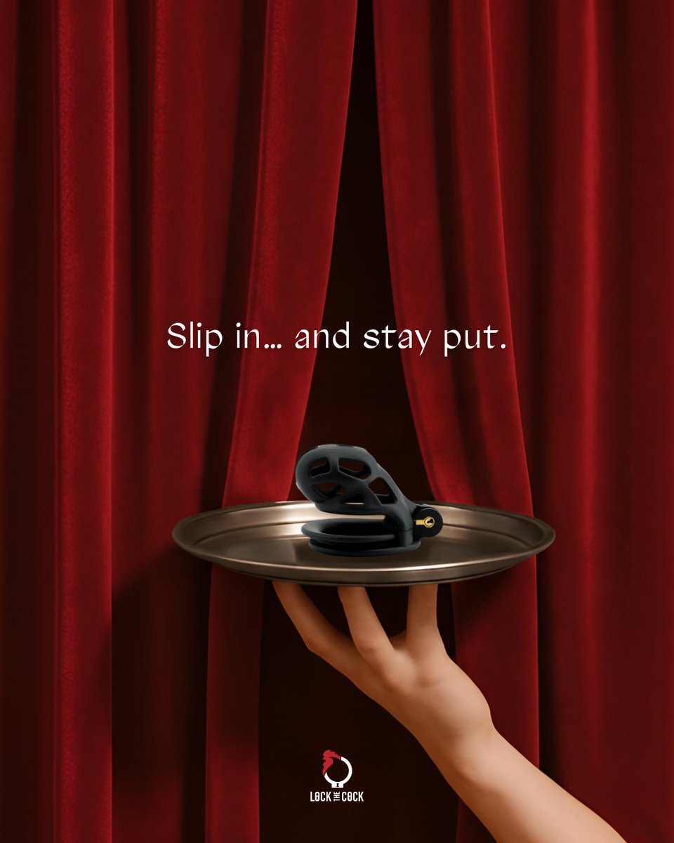 Coiled up and under control 🐍 Check it out: lockthecock.com/products/dark-…