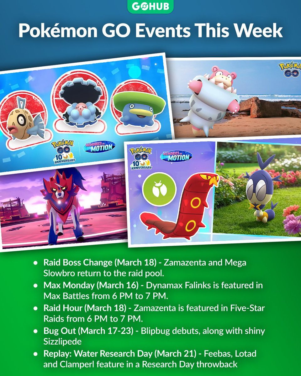 Pokémon GO Hub tweet media