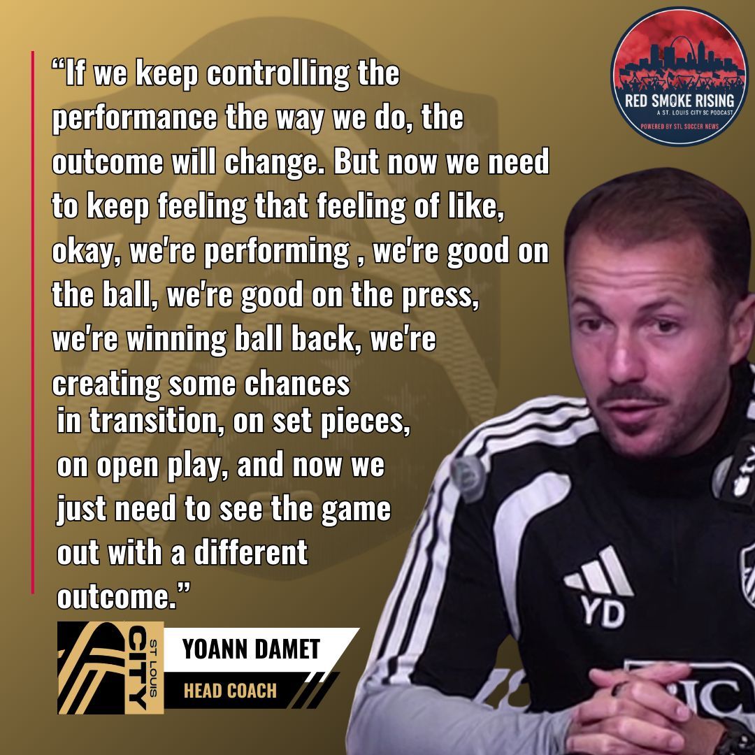 Red Smoke Rising: A St. Louis CITY SC Podcast tweet media