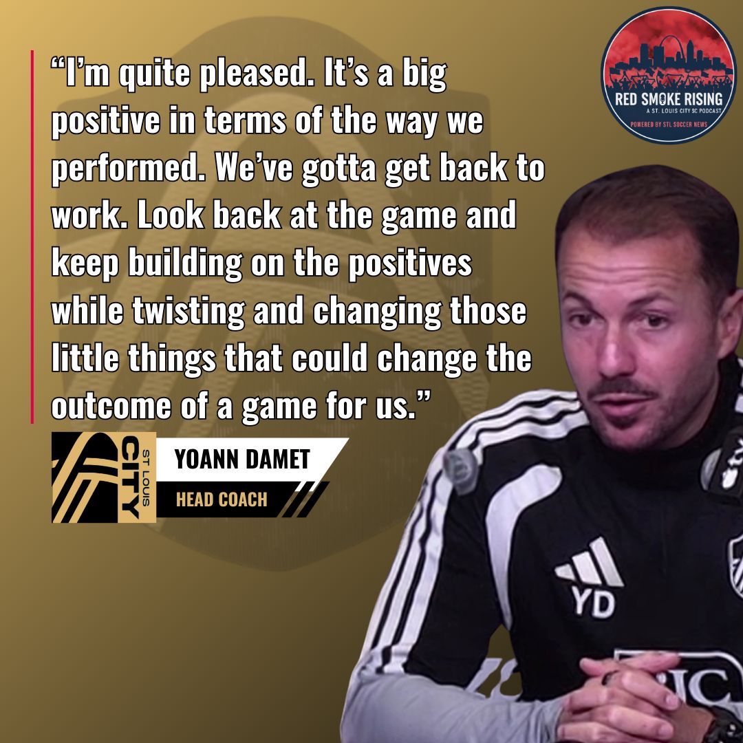 Red Smoke Rising: A St. Louis CITY SC Podcast tweet media